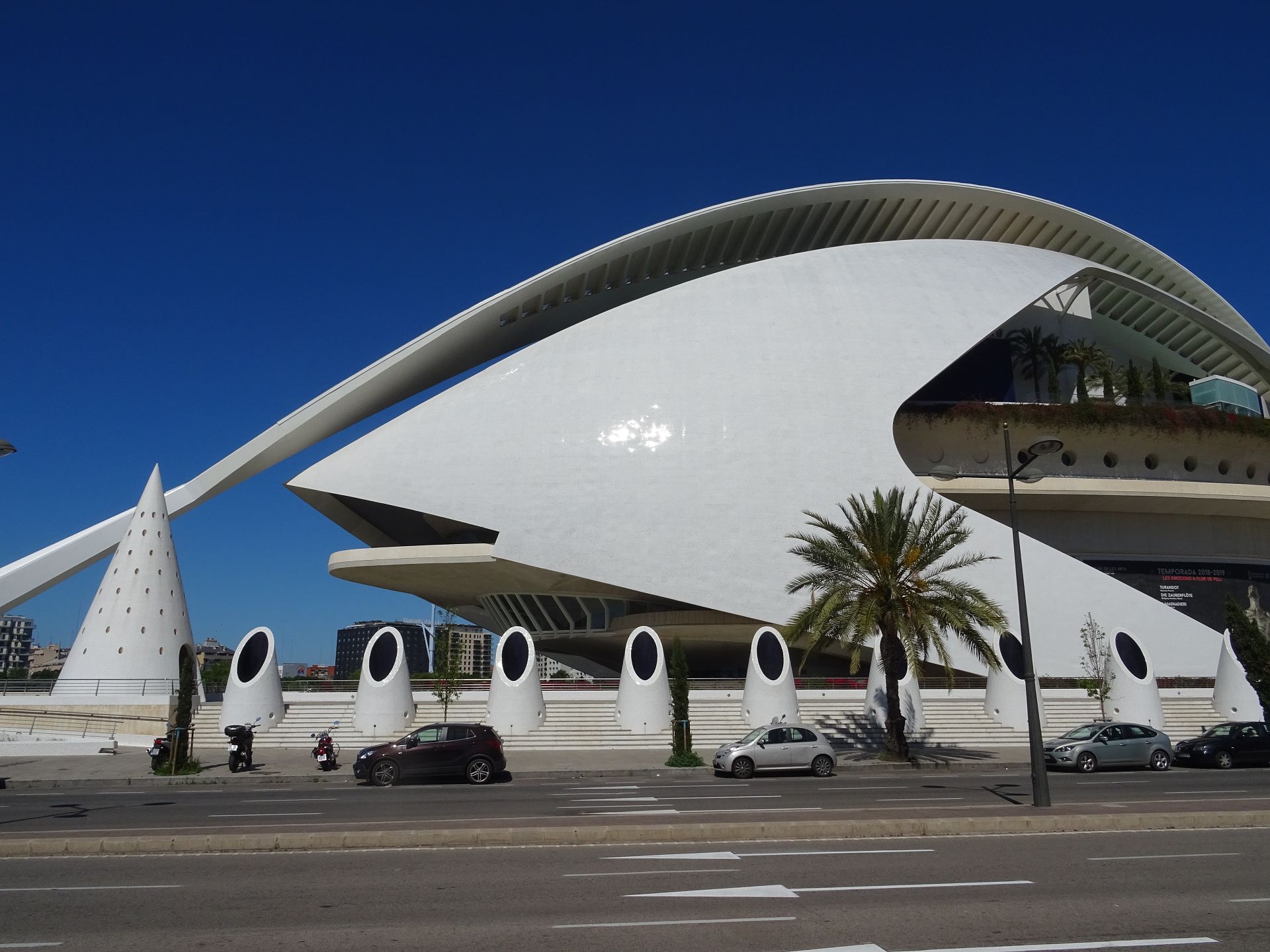 Palace of Arts, Valencia